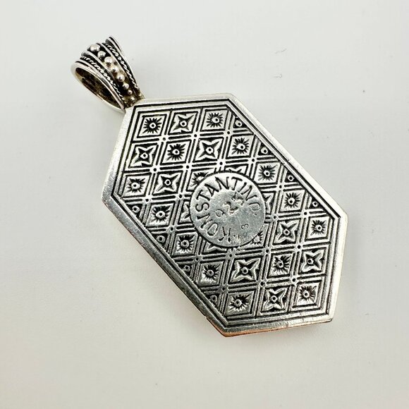 Konstantino Poseidon Trident Pendant w/ Sterling Silver - RARE - Picture 5 of 9